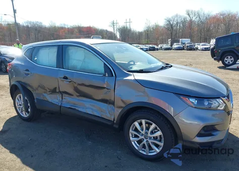 2022 Nissan Rogue Sport S Awd Xtronic Cvt from USA, damaged, VIN JN1BJ1AW4NW476659